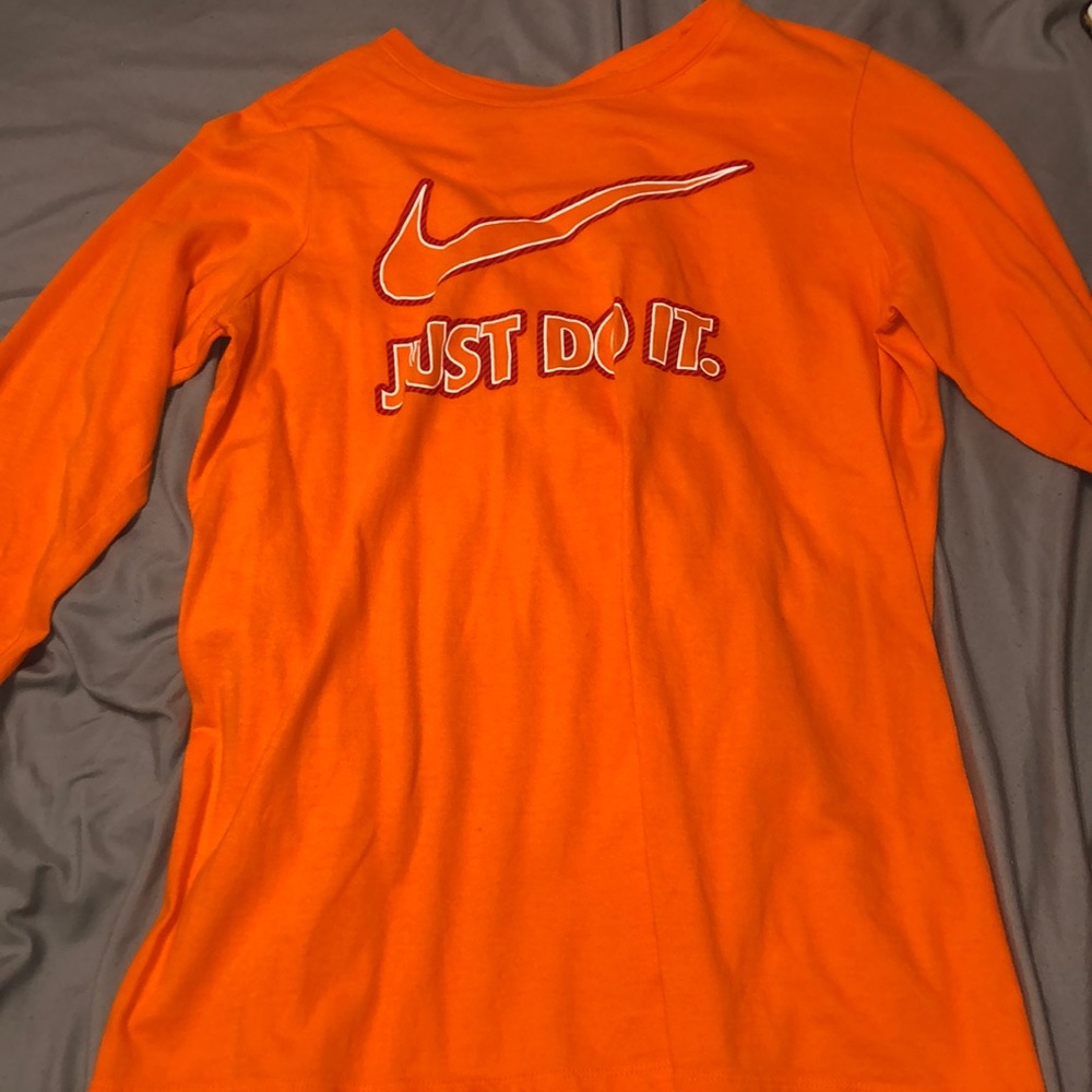 Like just doing it long sleeve shirt